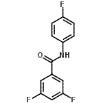 CAS#: 746612-12-4, 3,5-Difluoro-N-(4-fluorophenyl)benzamide