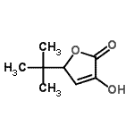 CAS 登录号：746639-69-0， 3-羟基-5-(2-甲基-2-丙基)-2(5H)-呋喃酮