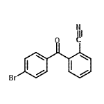 CAS 登录号：746651-85-4， 2-(4-溴苯甲酰基)苯甲腈