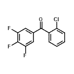 CAS 登录号：746651-94-5， (2-氯苯基)(3,4,5-三氟苯基)甲酮