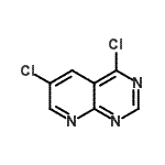 CAS 登录号：746671-61-4， 4,6-二氯吡啶并[2,3-d]嘧啶