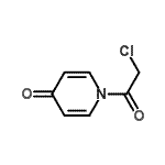 CAS 登录号：74669-35-5， 1-(氯乙酰基)-4(1H)-吡啶酮