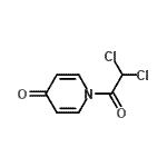 CAS 登录号：74669-37-7， 1-(二氯乙酰基)-4(1H)-吡啶酮