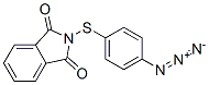 CAS#: 74676-97-4, N-((4-Azidophenyl)Thio)Phthalimide