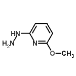 CAS#: 74677-60-4, 2-Hydrazino-6-methoxypyridine