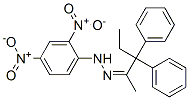 CAS#: 7468-77-1, N-(3,3-Diphenylpentan-2-Ylideneamino)-2,4-Dinitro-Aniline