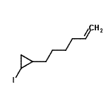 CAS#: 74685-40-8, 1-(5-Hexen-1-yl)-2-iodocyclopropane