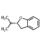 CAS#: 74695-08-2, (2R)-2-Isopropyl-2,3-dihydro-1-benzofuran