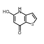 CAS#: 74695-40-2, 5-Hydroxythieno[3,2-b]pyridin-7(4H)-one