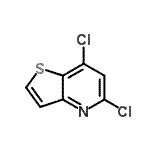 CAS#: 74695-44-6, 5,7-Dichlorothieno[3,2-b]pyridine