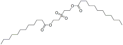 CAS#: 7470-81-7, 2-(2-Dodecanoyloxyethylsulfonyl)Ethyl Dodecanoate