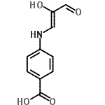 CAS#: 7470-83-9, 4-{[(1Z)-2-Hydroxy-3-oxo-1-propen-1-yl]amino}benzoic acid