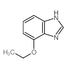 CAS#: 7471-06-9, 4-Ethoxy-1H-Benzimidazole