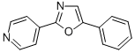 CAS#: 74718-16-4, 5-Phenyl-2-(4-Pyridyl)Oxazole