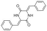 CAS#: 74720-33-5, 3,6-Bis(Phenylmethylidene)Piperazine-2,5-Dione