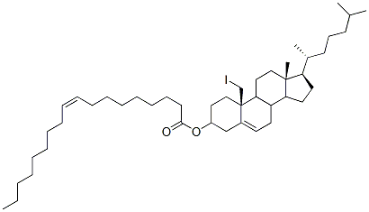 CAS#: 74728-04-4, [(3S,8S,9S,10S,13R,14S,17R)-10-(Iodomethyl)-13-Methyl-17-[(2R)-6-Methylheptan-2-Yl]-2,3,4,7,8,9,11,12,14,15,16,17-Dodecahydro-1H-Cyclopenta[a]Phenanthren-3-Yl] (E)-Octadec-9-Enoate