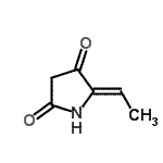 CAS#: 74730-44-2, (5Z)-5-Ethylidene-2,4-pyrrolidinedione