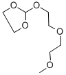 CAS 登录号：74733-99-6， 2-[2-(2-甲氧基乙氧基)乙氧基]-1,3-二氧戊环
