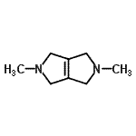 CAS#: 747378-10-5, 2,5-dimethyl-1,3,4,6-tetrahydropyrrolo[3,4-c]pyrrole