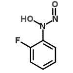 CAS#: 747393-84-6, 1-(2-Fluorophenyl)-1-hydroxy-2-oxohydrazine