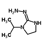 CAS#: 747396-23-2, 2-Hydrazino-1-isopropyl-4,5-dihydro-1H-imidazole