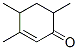 CAS#: 7474-10-4, 3,4,6-Trimethyl-2-Cyclohexen-1-One