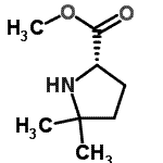 CAS#: 747407-19-8, Methyl 5,5-dimethyl-L-prolinate