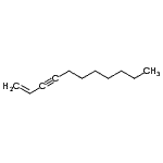 CAS 登录号：74744-28-8， 1-十一碳烯-3-炔