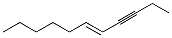 CAS 登录号：74744-31-3， (E)-十一碳-5-烯-3-炔