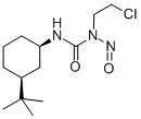 CAS 登录号：74751-36-3， 3-[(1R,3S)-3-叔丁基环己基]-1-(2-氯乙基)-1-亚硝基脲