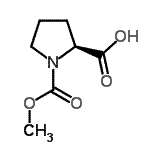 CAS#: 74761-41-4, 1-(Methoxycarbonyl)-L-proline