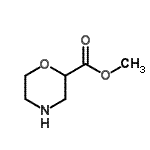 CAS 登录号：74764-14-0， 甲基2-吗啉羧酸酯