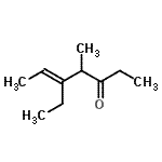 CAS#: 74764-56-0, (5E)-5-Ethyl-4-methyl-5-hepten-3-one