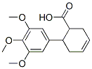 CAS 登录号：7477-79-4， 6-(3,4,5-三甲氧基苯基)环己-3-烯-1-羧酸