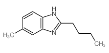 CAS 登录号：7479-04-1， 2-丁基-5-甲基-1H-苯并咪唑