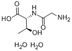 CAS 登录号：74807-44-6， 甘氨酰-D-苏氨酸二水合物