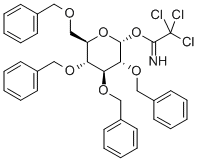 CAS#: 74808-09-6, 2,3,4,6-Tetra-O-Benzyl-alpha-D-glucopyranosyl trichloroacetimidate
