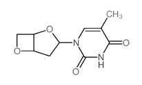 CAS 登录号:7481-90-5, 1-(3,5-去氢-2-脱氧-beta-D-苏-呋喃戊糖基)-5-甲基嘧啶-2,4(1H,3H)-二酮