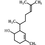 CAS 登录号：74810-24-5， 4-甲基-2-(6-甲基-5-庚烯-2-基)-3-环己烯-1-醇