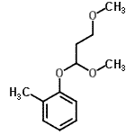 CAS#: 74810-86-9, 1-(1,3-Dimethoxypropoxy)-2-methylbenzene