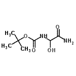 CAS#: 748135-37-7, 2-Methyl-2-propanyl (2-amino-1-hydroxy-2-oxoethyl)carbamate