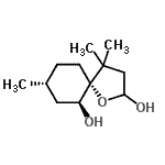 CAS#: 748142-72-5, (5R,6S,8R)-4,4,8-Trimethyl-1-oxaspiro[4.5]decane-2,6-diol