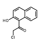 CAS 登录号：74815-15-9， 2-氯-1-(2-羟基-1-萘基)乙酮