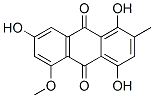 CAS 登录号:74815-59-1, 1,4,7-三羟基-5-甲氧基-2-甲基蒽-9,10-二酮