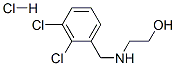 CAS#: 74819-76-4, 2-[(2,3-Dichlorophenyl)Methylamino]Ethanol Hydrochloride