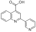 CAS 登录号：7482-91-9， 2-(3-吡啶基)-4-喹啉羧酸