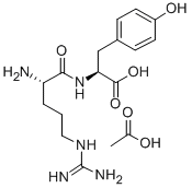 CAS 登录号：74863-12-0， H-精氨酰-酪氨酸乙酸盐