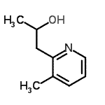 CAS#: 748718-39-0, 1-(3-Methyl-2-pyridinyl)-2-propanol