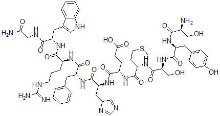 CAS#: 74873-14-6, 7-Phe-Acth Amide (1-10)