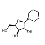 CAS#: 748731-52-4, 1-(alpha-D-Xylofuranosyl)piperidine